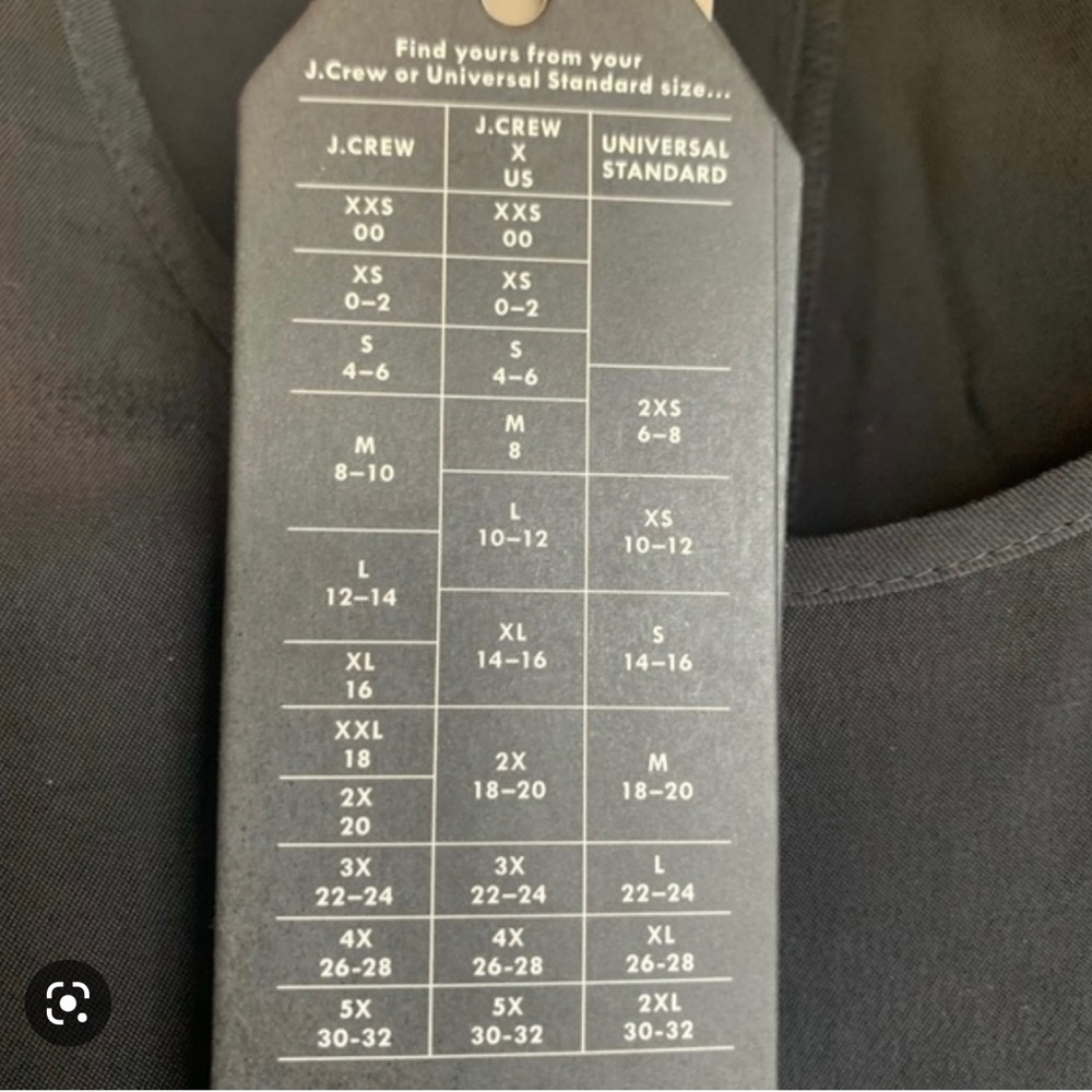 Universal Standard x J. Crew Balloon Sleeve Maxi Dress in black, size medium - Picture 4 of 4